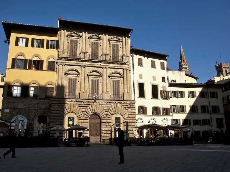 Palazzo Uguccioni Apartments Florens Exteriör bild
